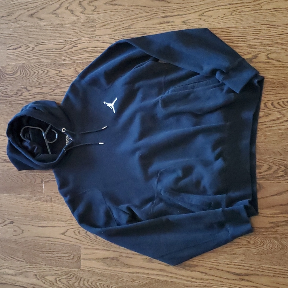 Men's Black Jordan Hoodie